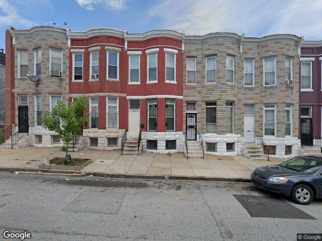1840 w fayette st, baltimore,  MD 21223