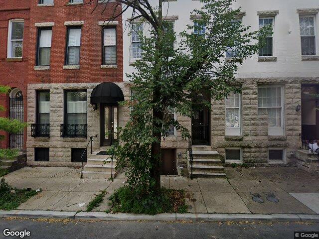 2014 mcculloh st, baltimore,  MD 21217