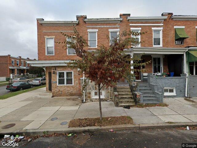 2702 e chase st, baltimore,  MD 21213