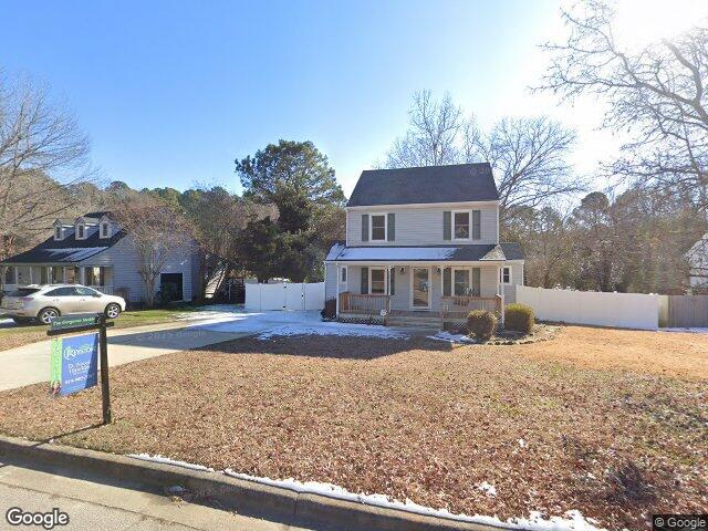 105 quail ridge, henderson,  NC 27536