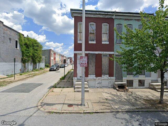 2009 n smallwood st, baltimore,  MD 21216