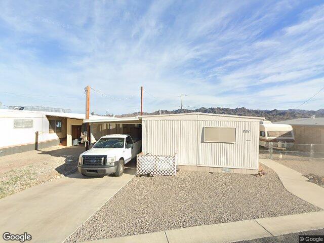 791/797 swan dr drive, parker,  AZ 85344