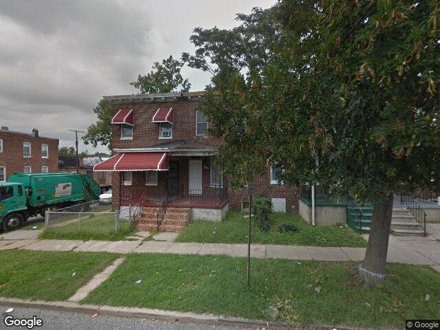 1202 darley ave, baltimore,  MD 21218