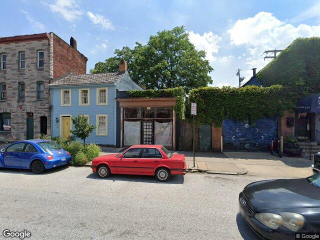 1625 aliceanna st, baltimore,  MD 21231