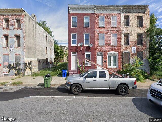 1022 w franklin st, baltimore,  MD 21223