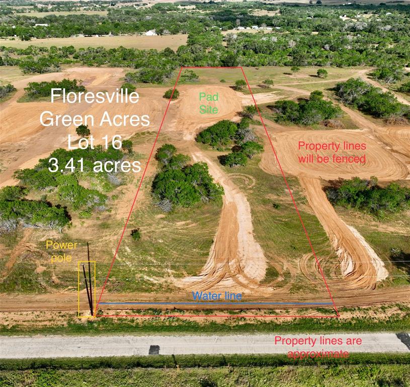 lot 16 cr 124, floresville,  TX 78114