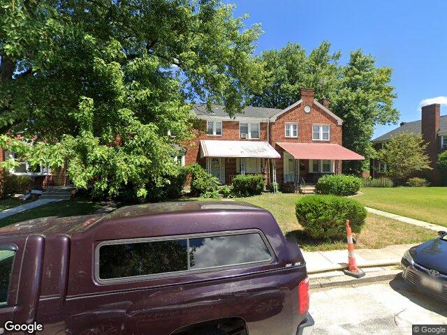 1528 kingsway rd, baltimore,  MD 21218