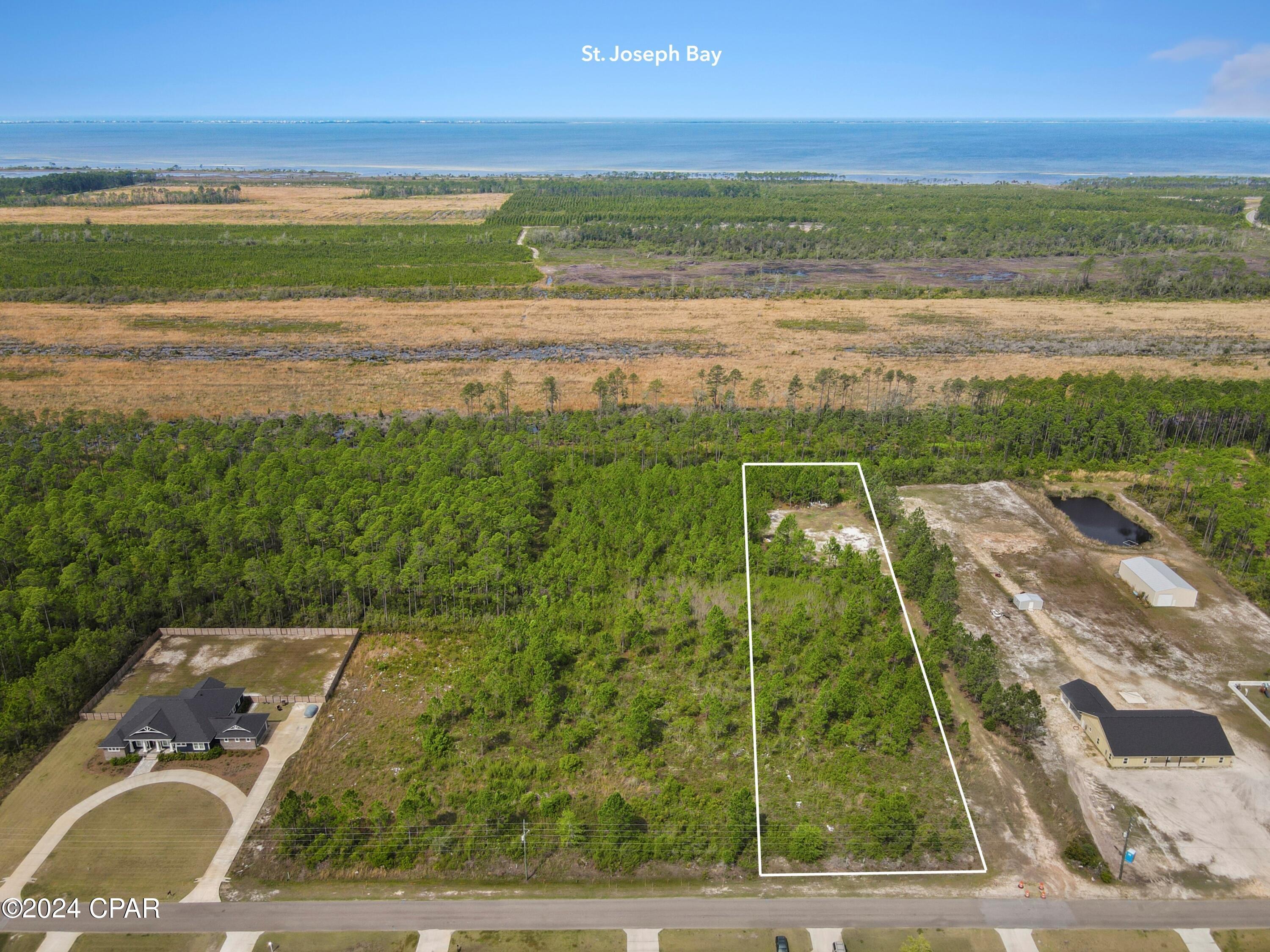 lot 10 jones homestead, port st. joe,  FL 32456