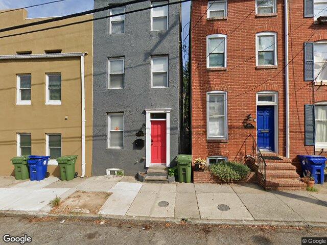 202 e cross st, baltimore,  MD 21230