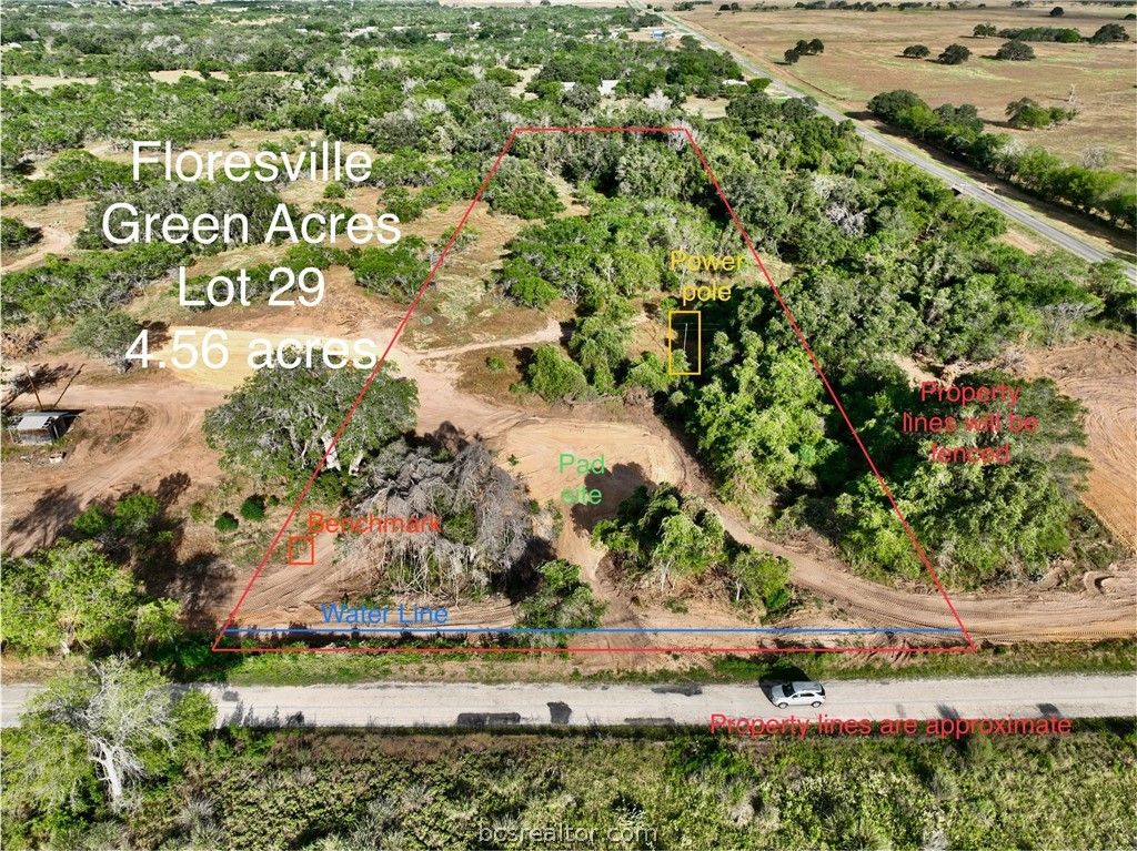 lot 29 cr 124, other,  TX 78114