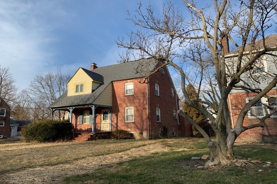 3814 callaway ave, baltimore,  MD 21215