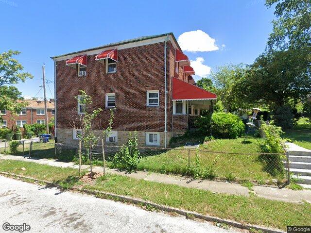 1636 kingsway rd, baltimore,  MD 21218