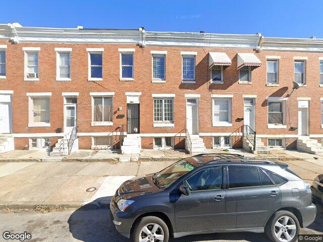 1007 n payson st, baltimore,  MD 21217