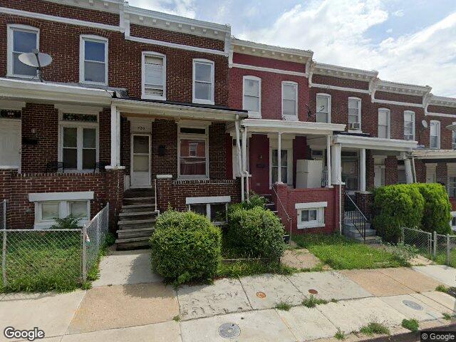 722 bartlett ave, baltimore,  MD 21218
