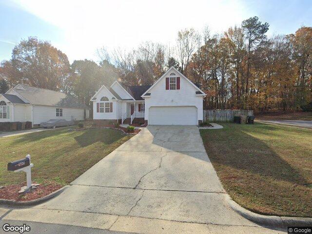 100 wood bend ct, clayton,  NC 27520