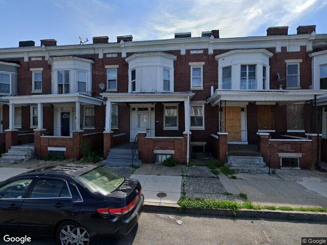 1215 poplar grove, baltimore,  MD 21216