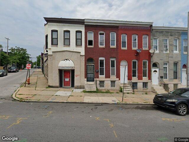 2558 w baltimore st, baltimore,  MD 21223