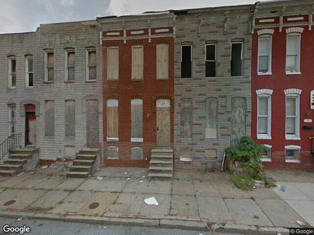 333 s smallwood st, baltimore,  MD 21223