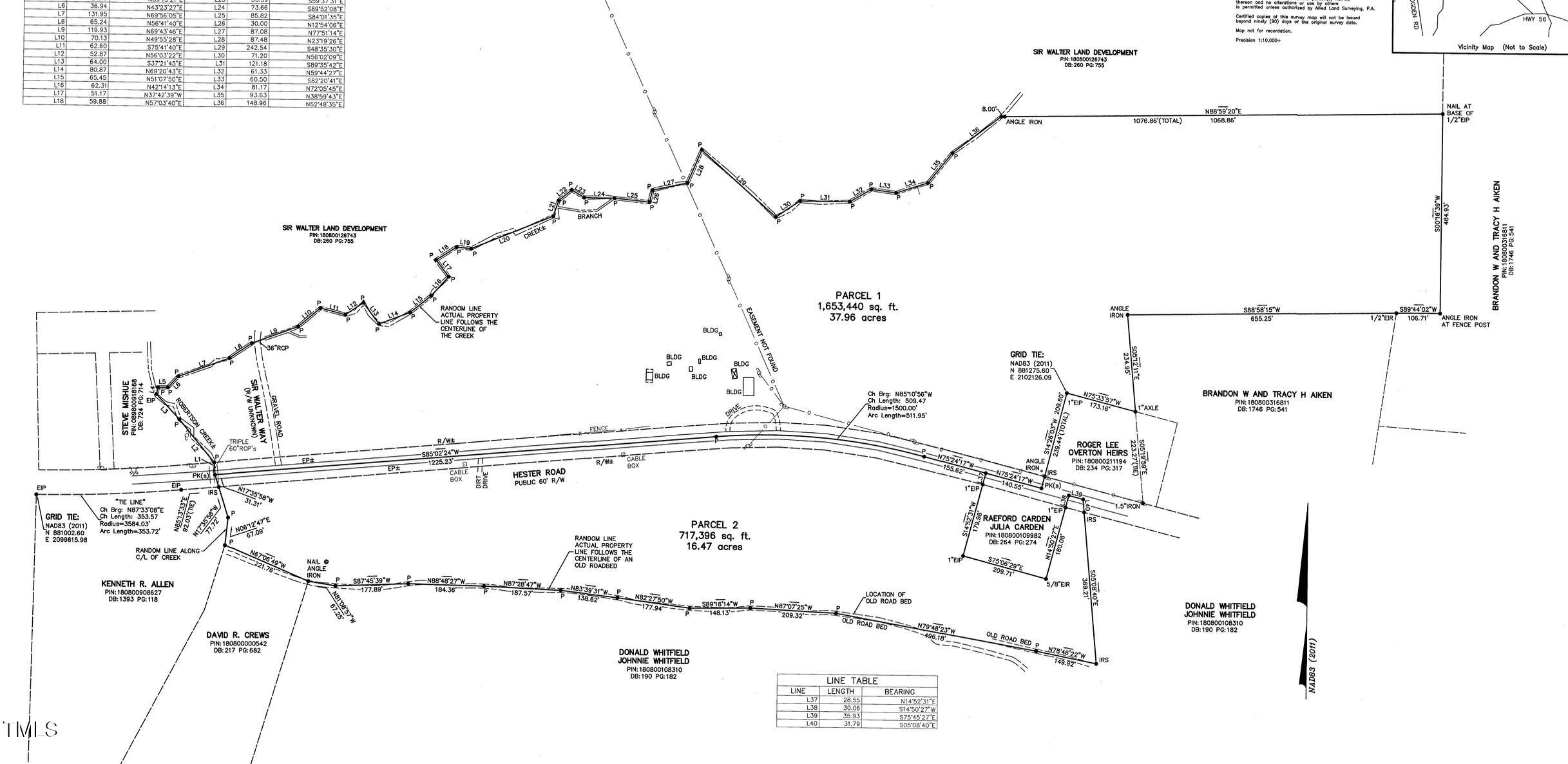 2525 hester rd, creedmoor,  NC 27522