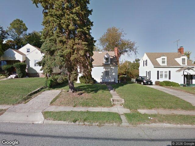 3712 w cold spring ln, baltimore,  MD 21215