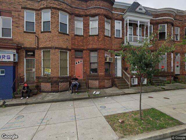 1805 w north ave, baltimore,  MD 21217