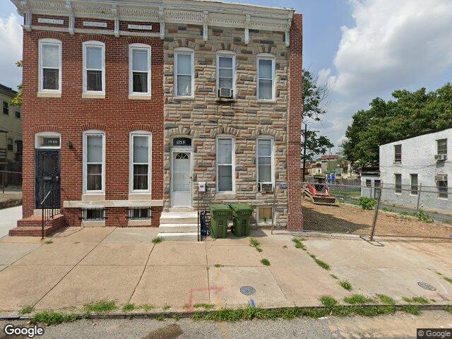 1502 e hoffman st, baltimore,  MD 21213