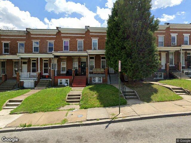 2815 clifton ave, baltimore,  MD 21216