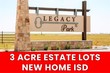 1070 legacy drive, new home,  TX 79373