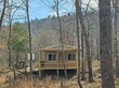 cabin on 11.85 acres on live creek frontage, red oak,  OK 74563