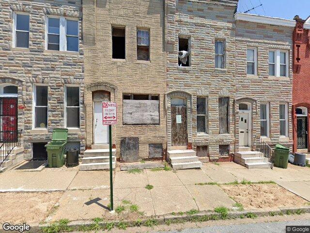 1145 myrtle ave, baltimore,  MD 21201
