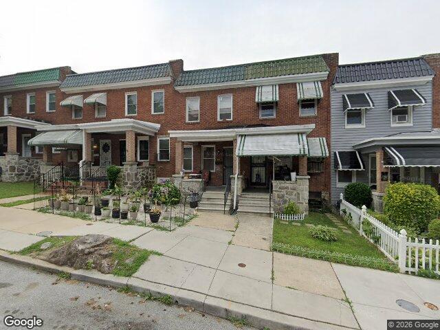 3321 brighton st, baltimore,  MD 21216