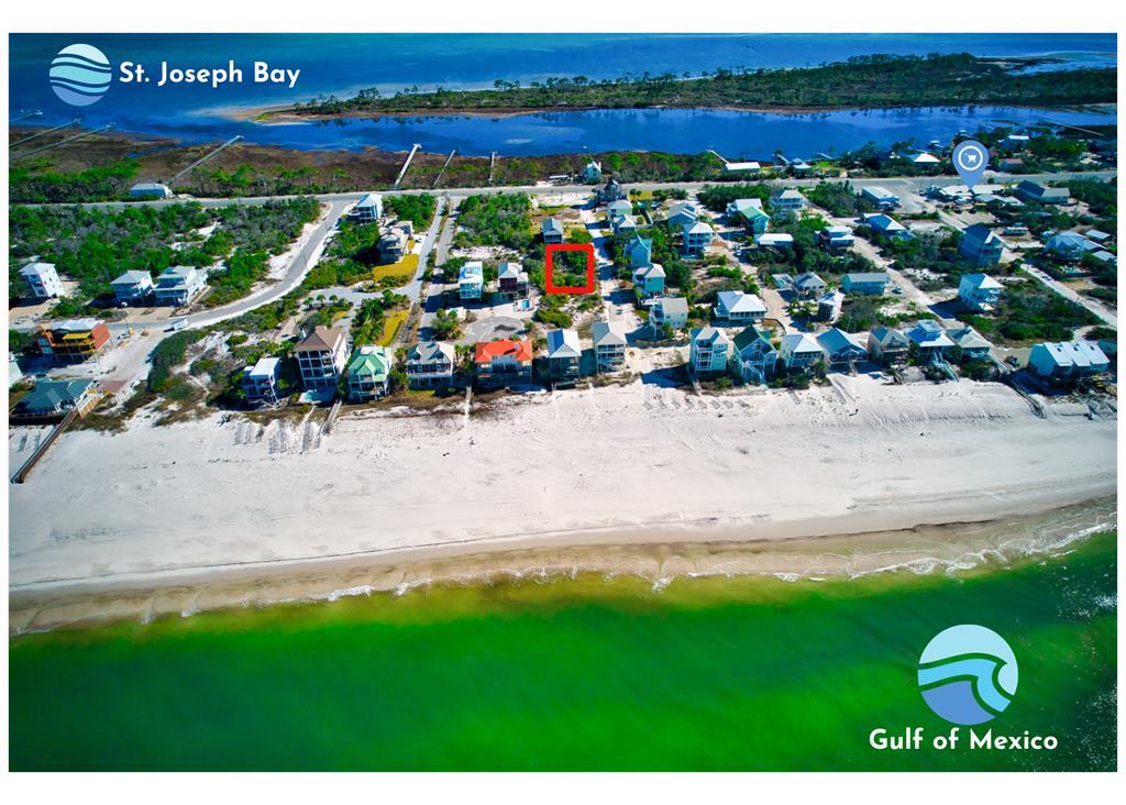 lot 2a-1 catamaran dr, cape san blas,  FL 32456