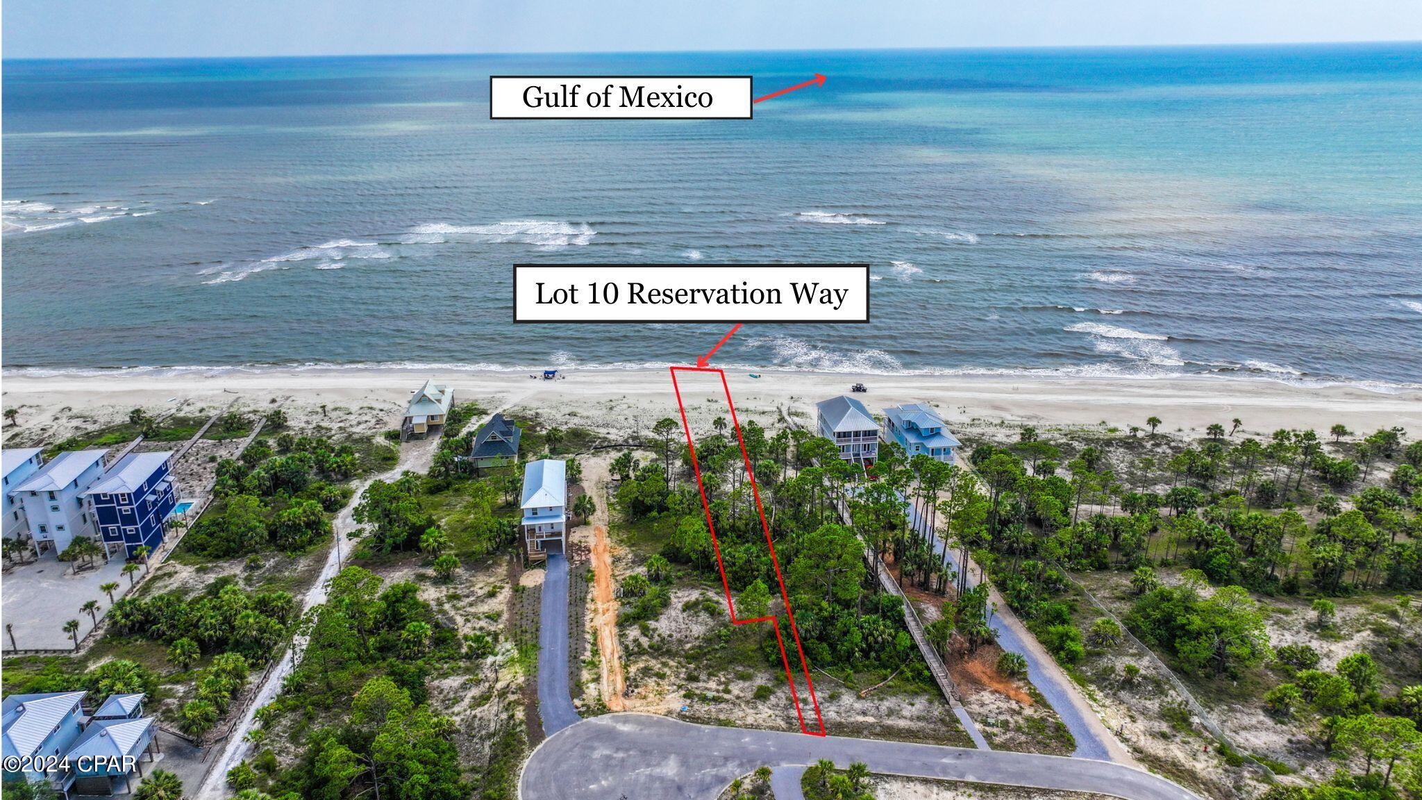 lot 10 reservation way, port st. joe,  FL 32456