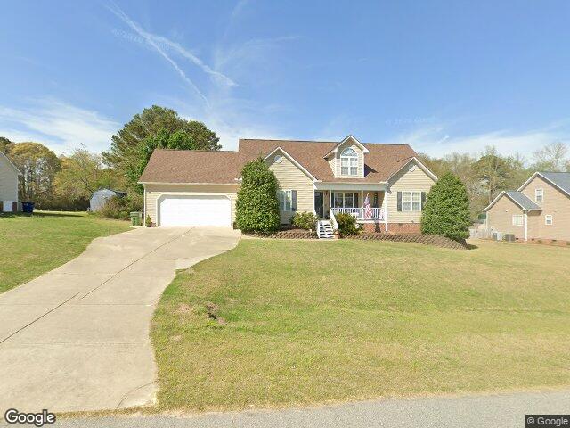 167 bridle dr, angier,  NC 27501