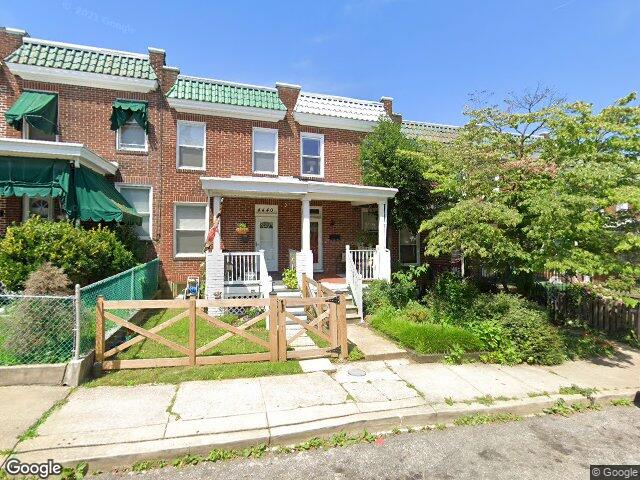 4442 newport ave, baltimore,  MD 21211