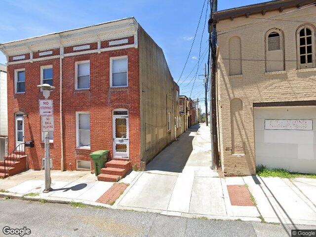 202 s castle st, baltimore,  MD 21231
