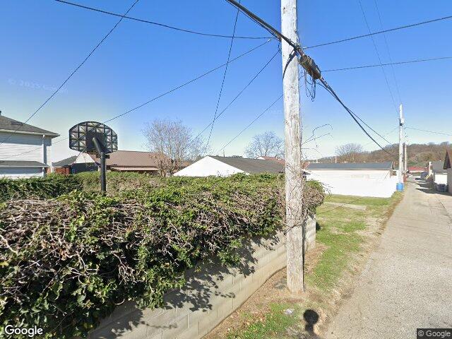 107 center st, coal grove,  OH 45638