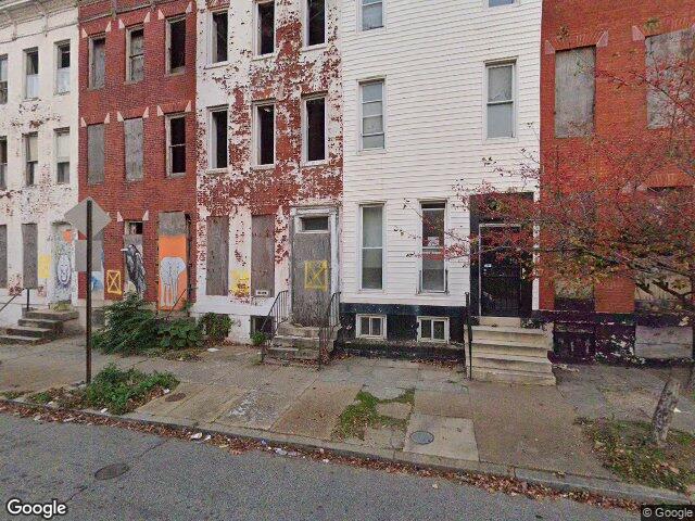 322 n fulton ave, baltimore,  MD 21223