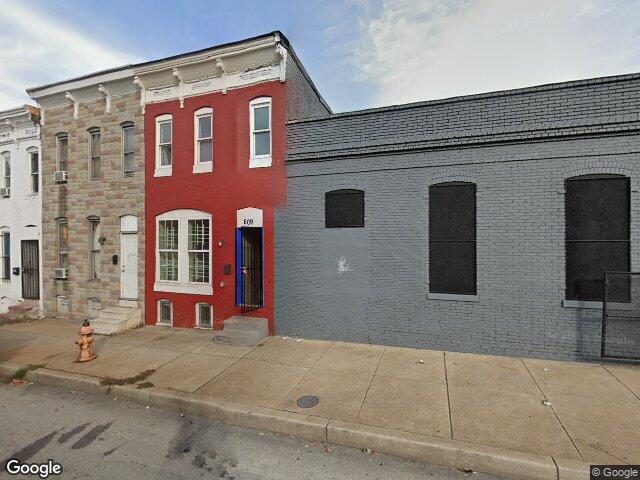 609 s monroe st, baltimore,  MD 21223