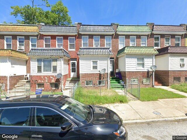 2816 santa fe ave, baltimore,  MD 21215