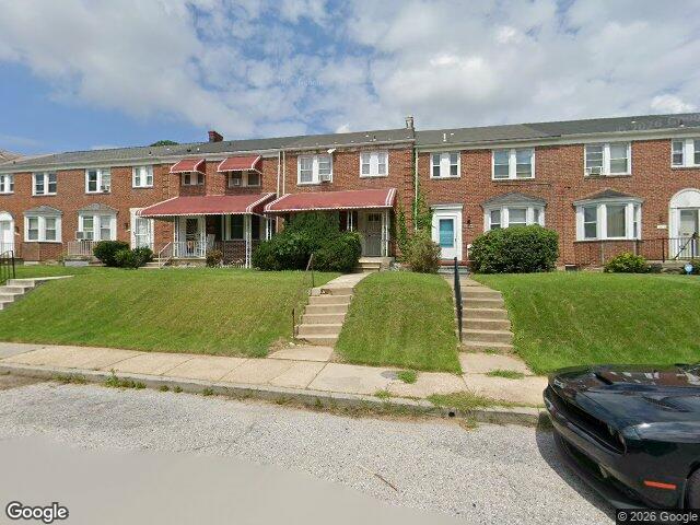 1408 kingsway rd, baltimore,  MD 21218