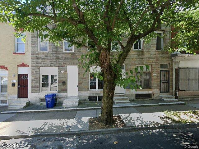 1807 e lafayette ave, baltimore,  MD 21213
