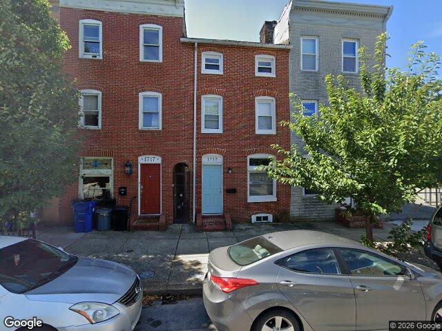 1715 gough st, baltimore,  MD 21231