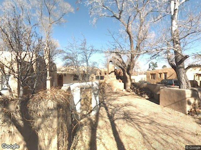 556 1/2 garcia st, santa fe,  NM 87505