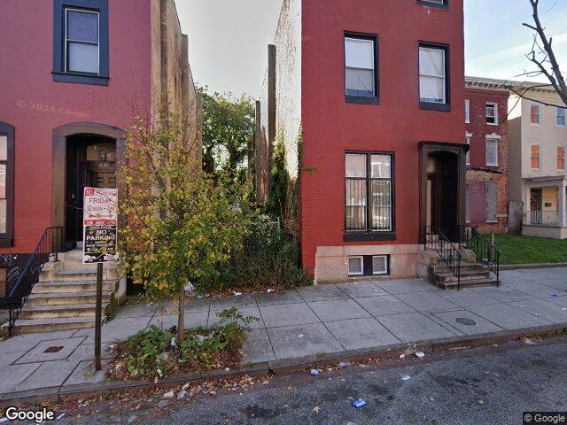 1526 druid hill ave, baltimore,  MD 21217