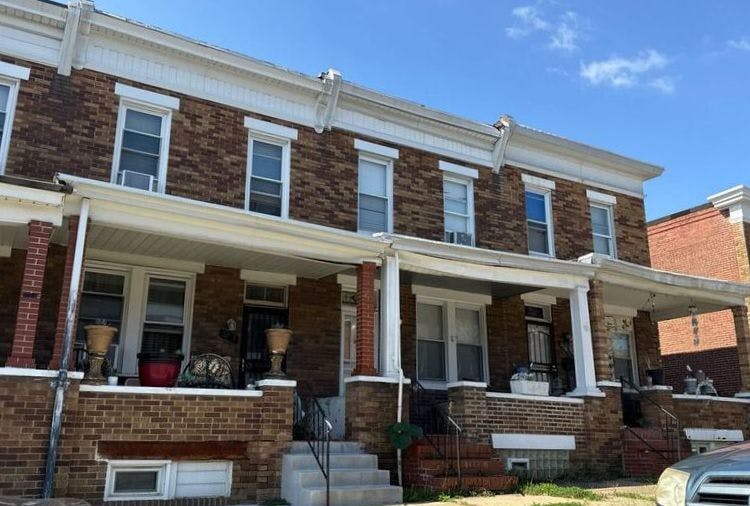 3203 kenyon ave, baltimore,  MD 21213