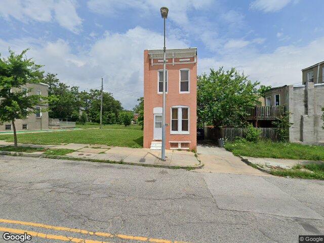 1512 e oliver st e, baltimore,  MD 21213