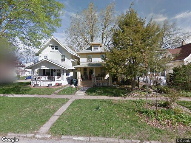 1704 park ave se, cedar rapids,  IA 52403