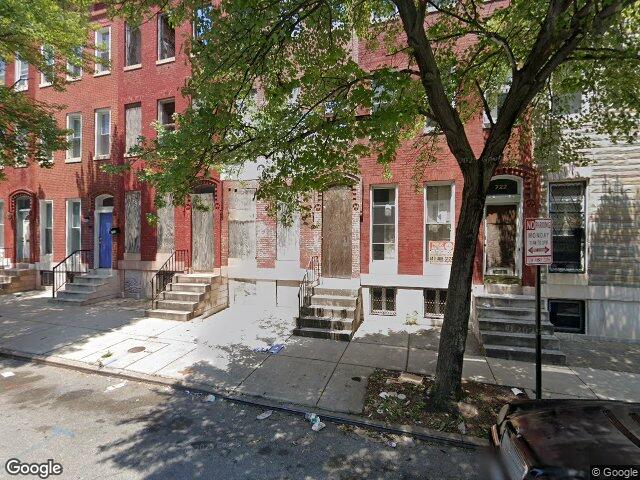 724 dolphin st, baltimore,  MD 21217