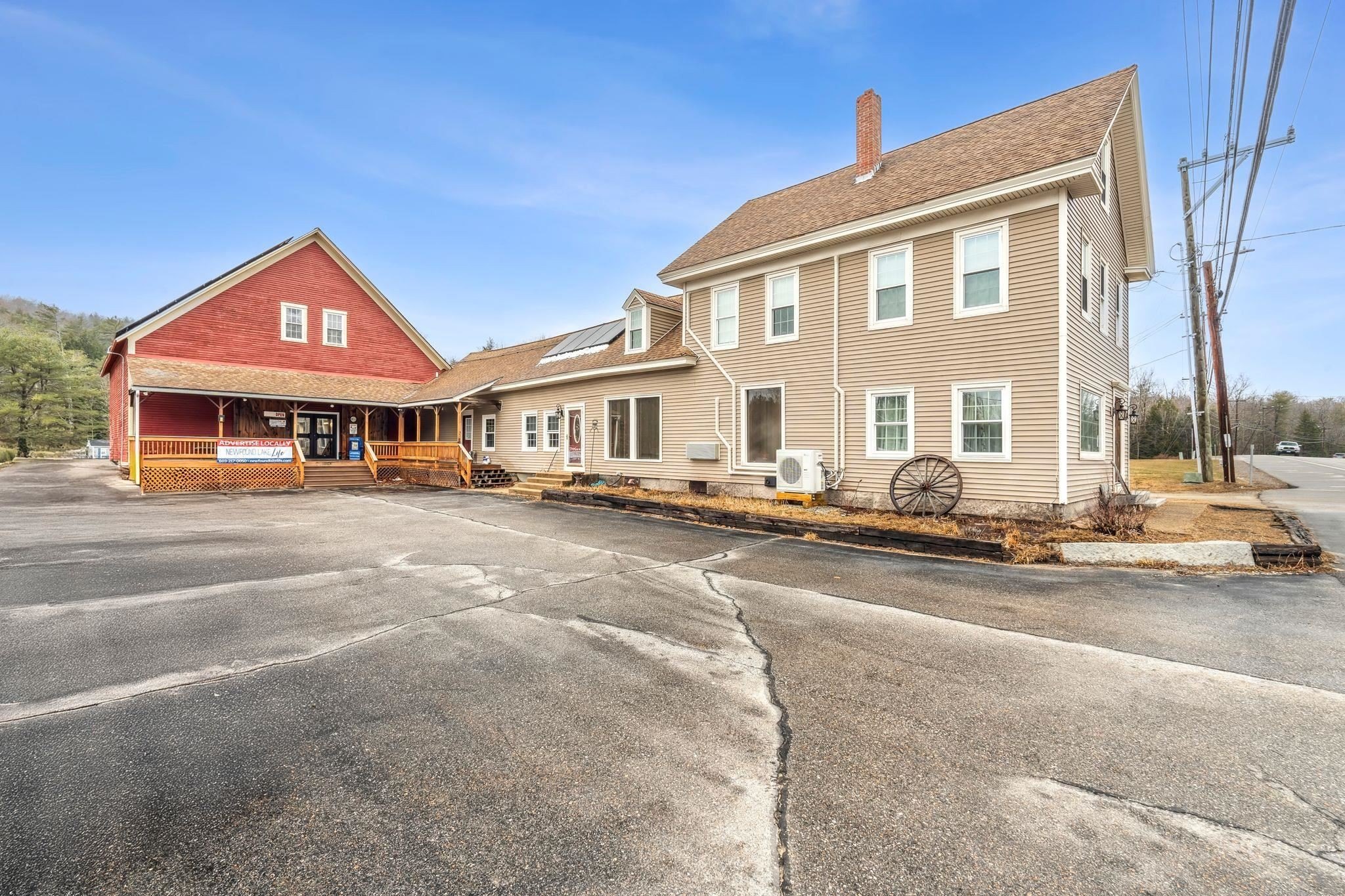 837 lake st, bristol,  NH 03222